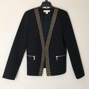 Michael Kors studded blazer